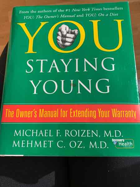 You staying young