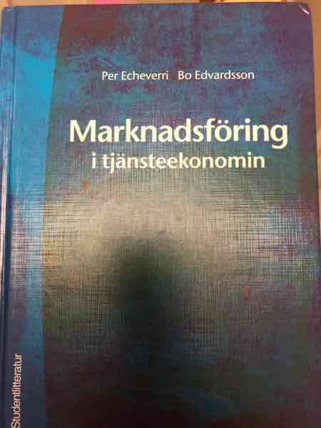 Marknadsföring i tjänsteekonomin