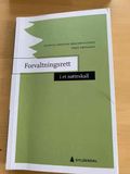 Forvaltningsrett i et nøtteskall 