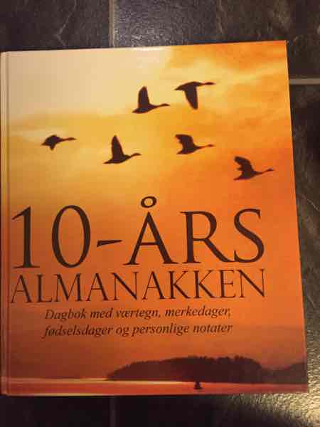 10-års ALMANAKKEN
