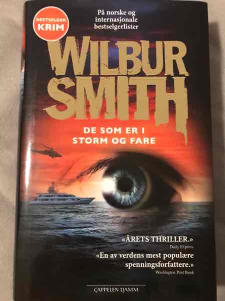 De som er i storm og fare