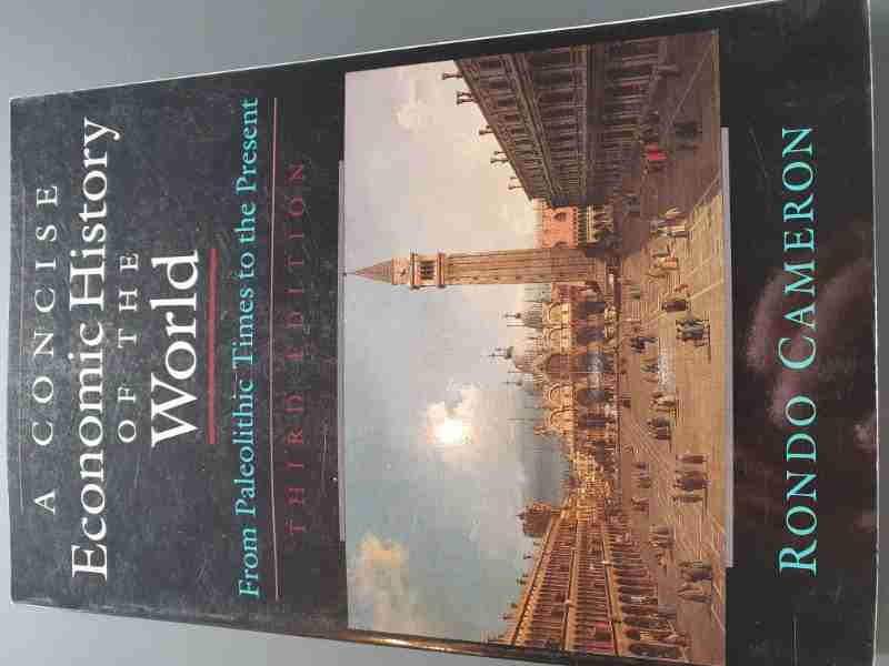 A concise economic history of the world