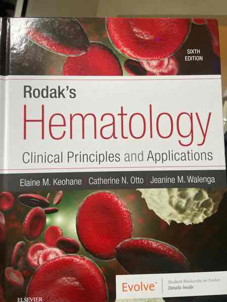 Rodak’s Hematology