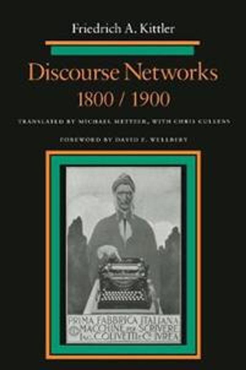 Discourse Networks 1800/1900
