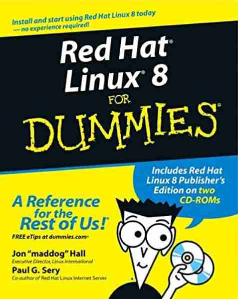Red Hat Linux 8 For Dummies (For Dummies (Computers))

