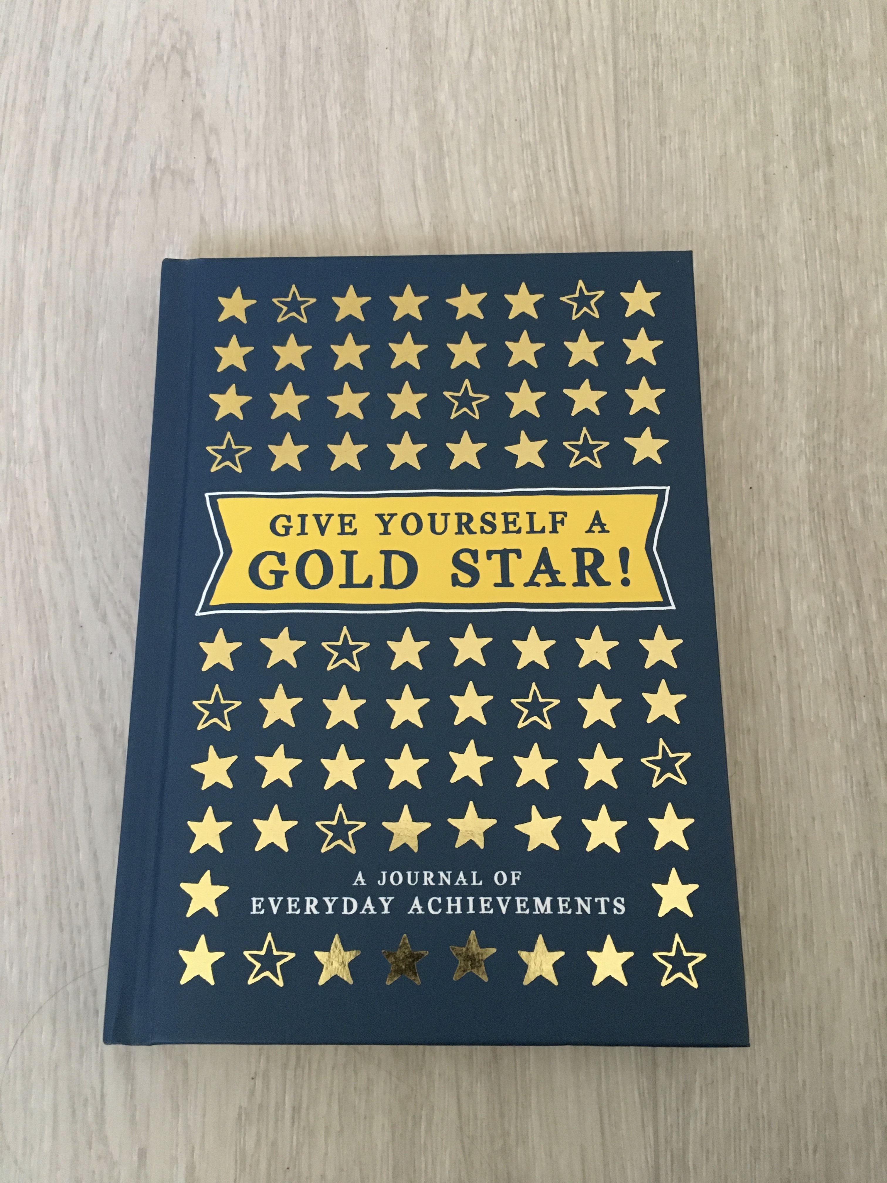 Give yourself a gold star!