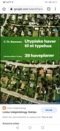 Utypiske haver til et typehus