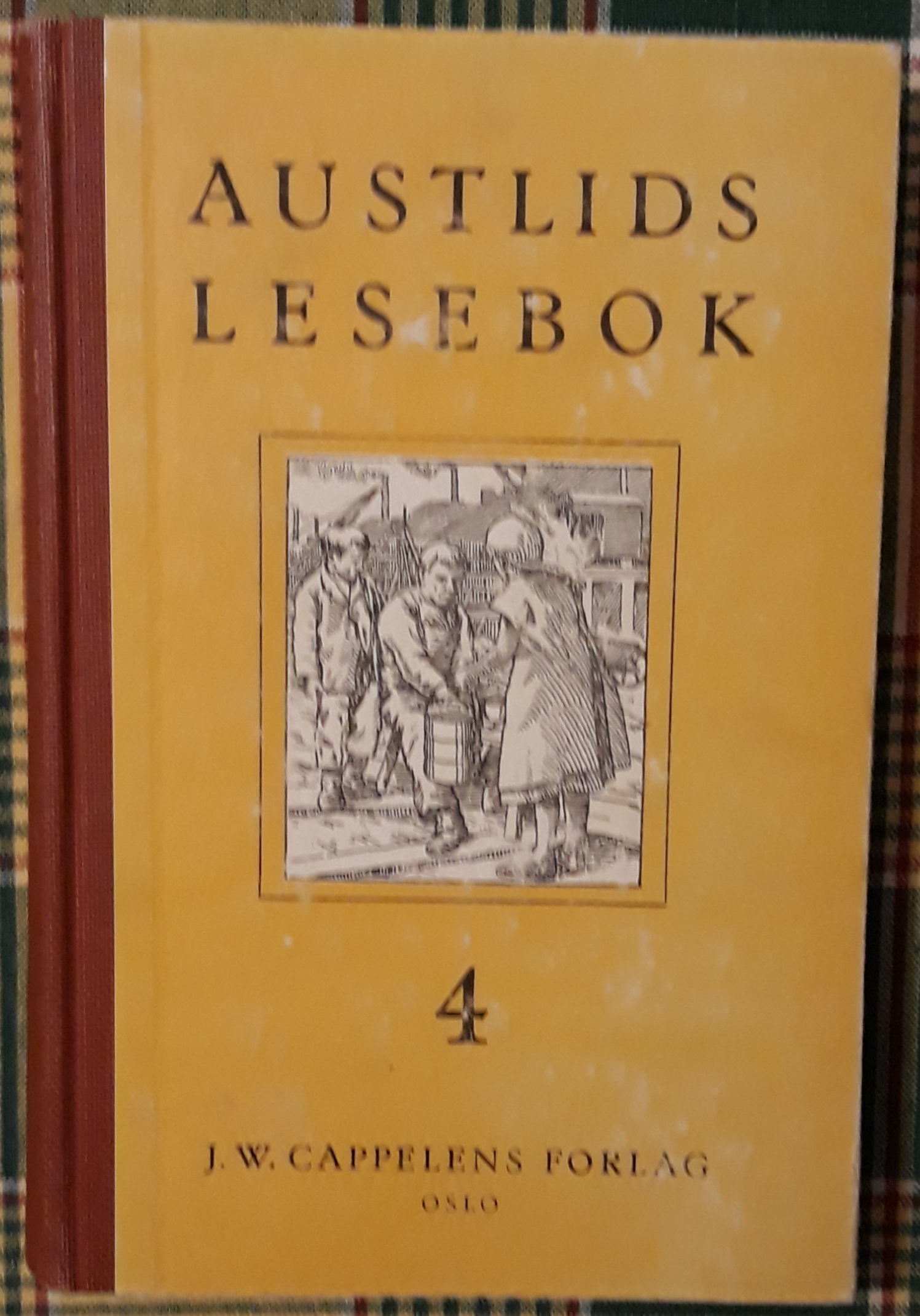 Norsk lesebok.. 4. bandet av Austlids lesebok