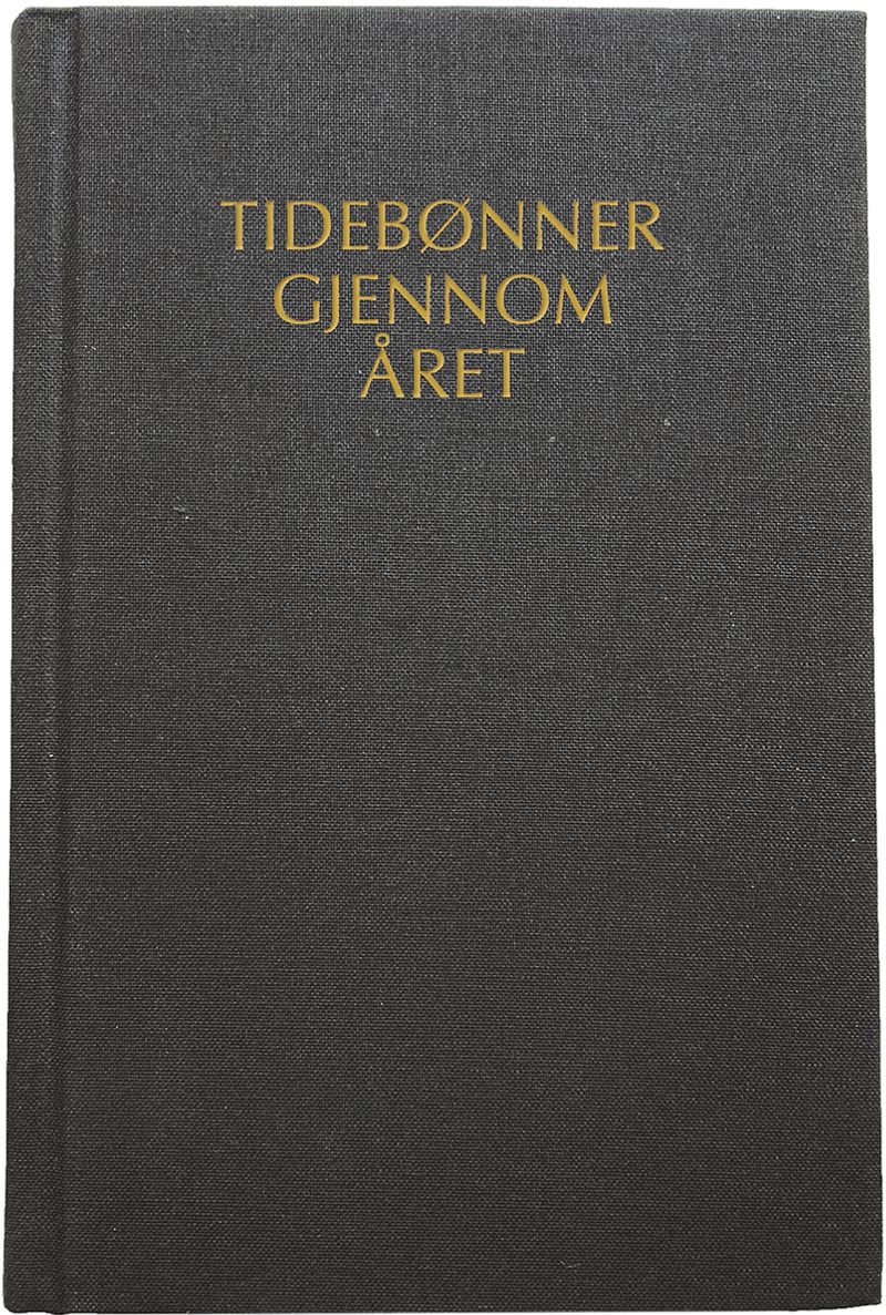 Tidebønner gjennom året
