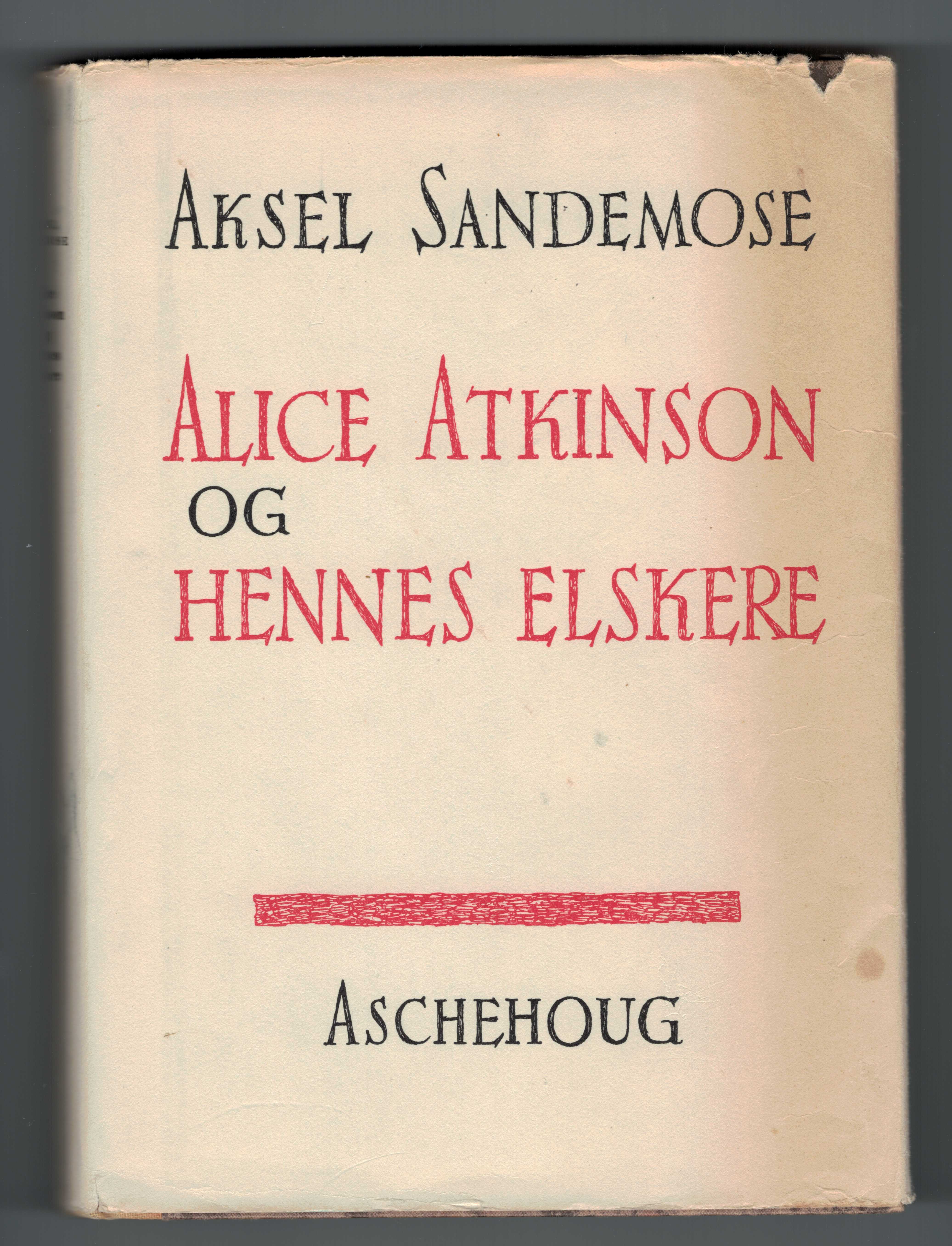 Alice Atkinson og hennes elskere