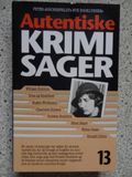 Autentiske krimisager 13-16