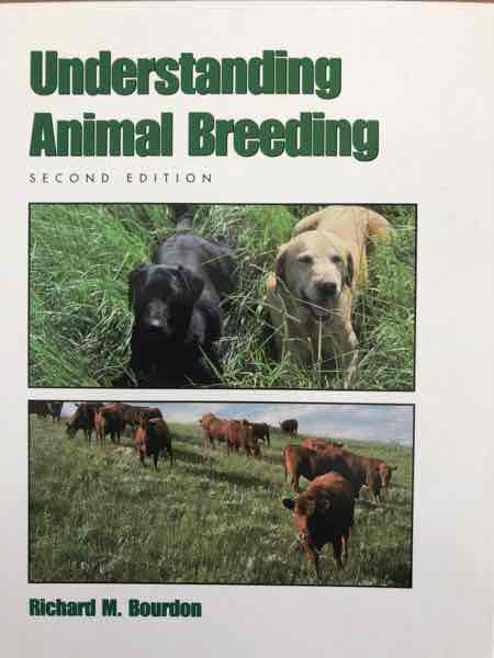 Understanding of Animal Breeding