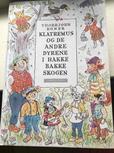 Klatremus og de andre dyrene i Hakkebakkeskogen