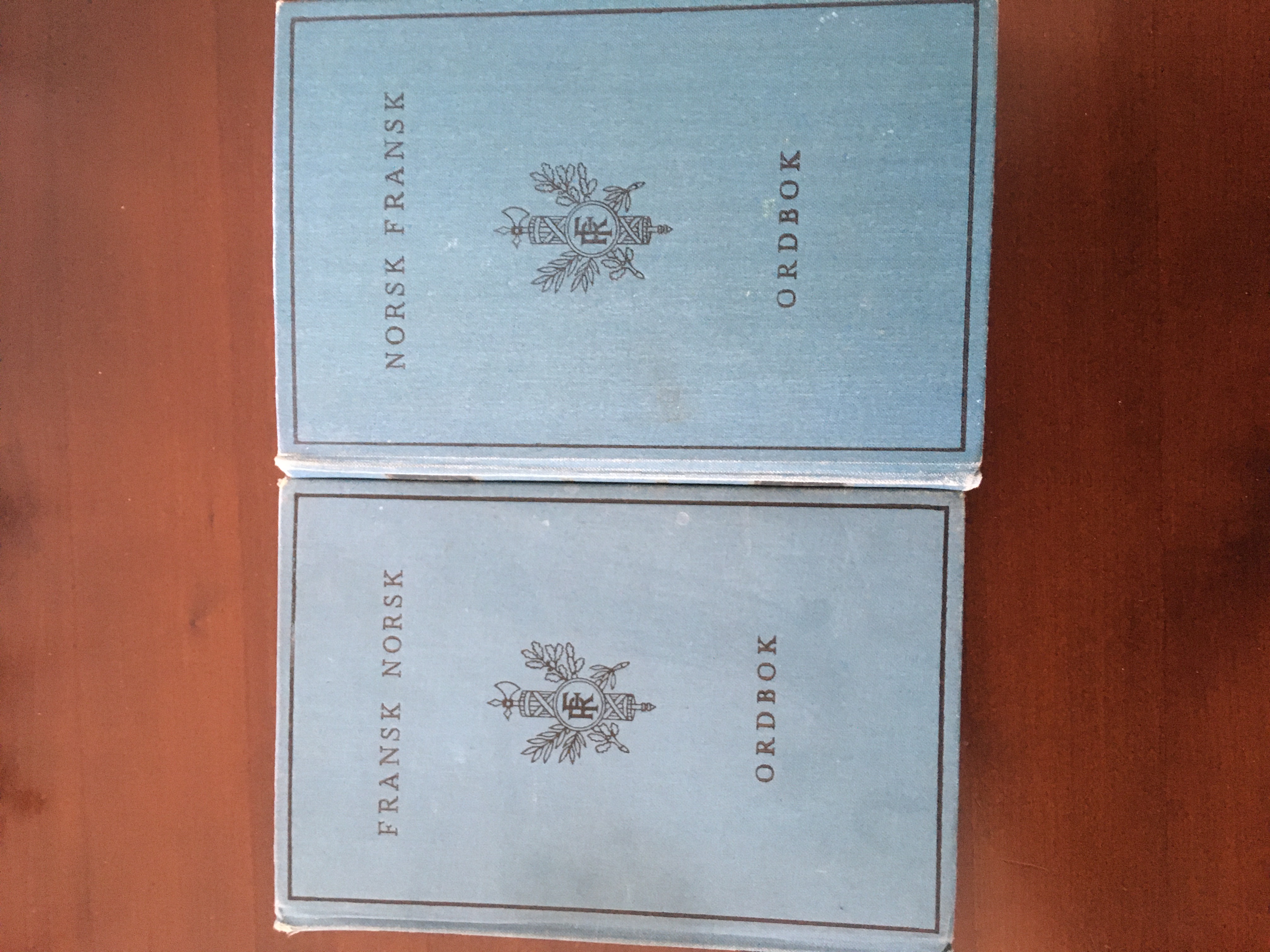 Norsk fransk ordbok