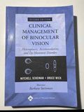 Clinical management of binocular vision