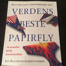 Verdens beste papirfly