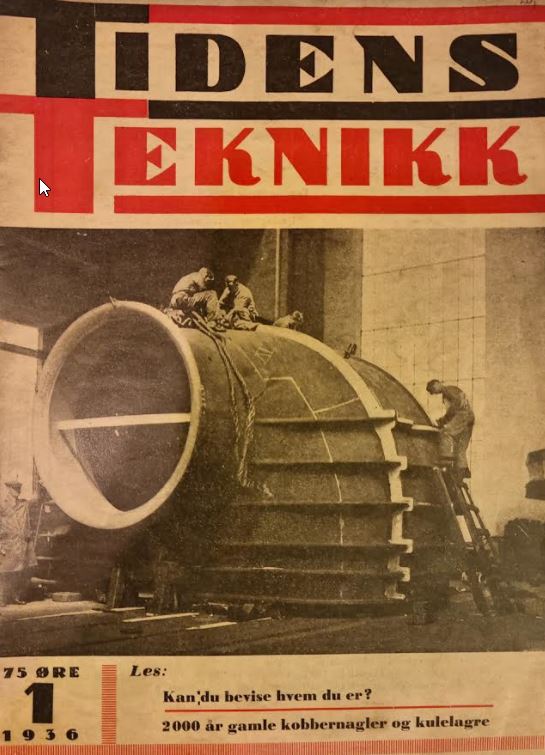 Tidens teknikk 1936 nr 1