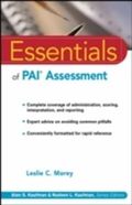 Essentials of PAI Assessment