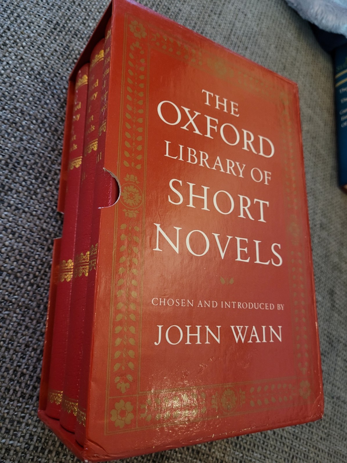 The Oxford library of short Novels
