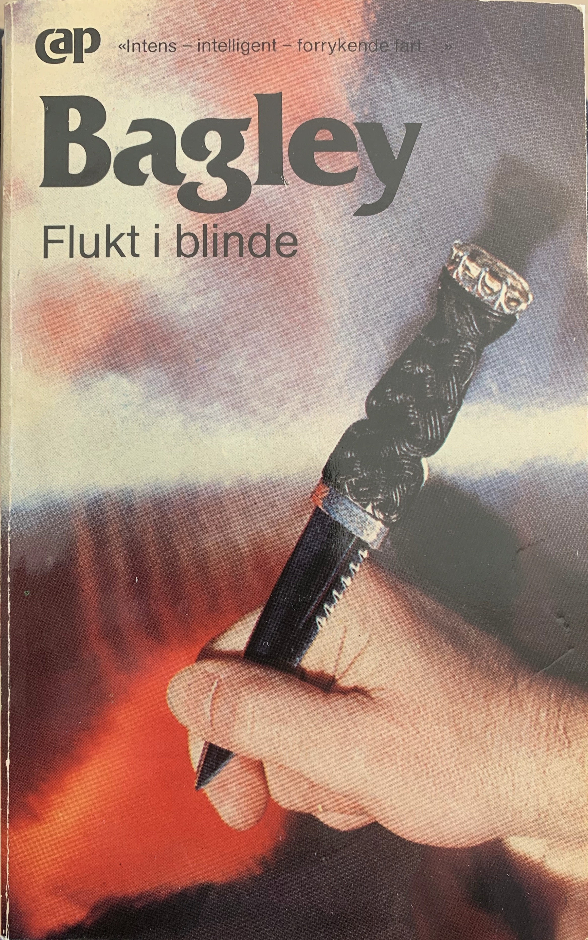 Flukt i blinde