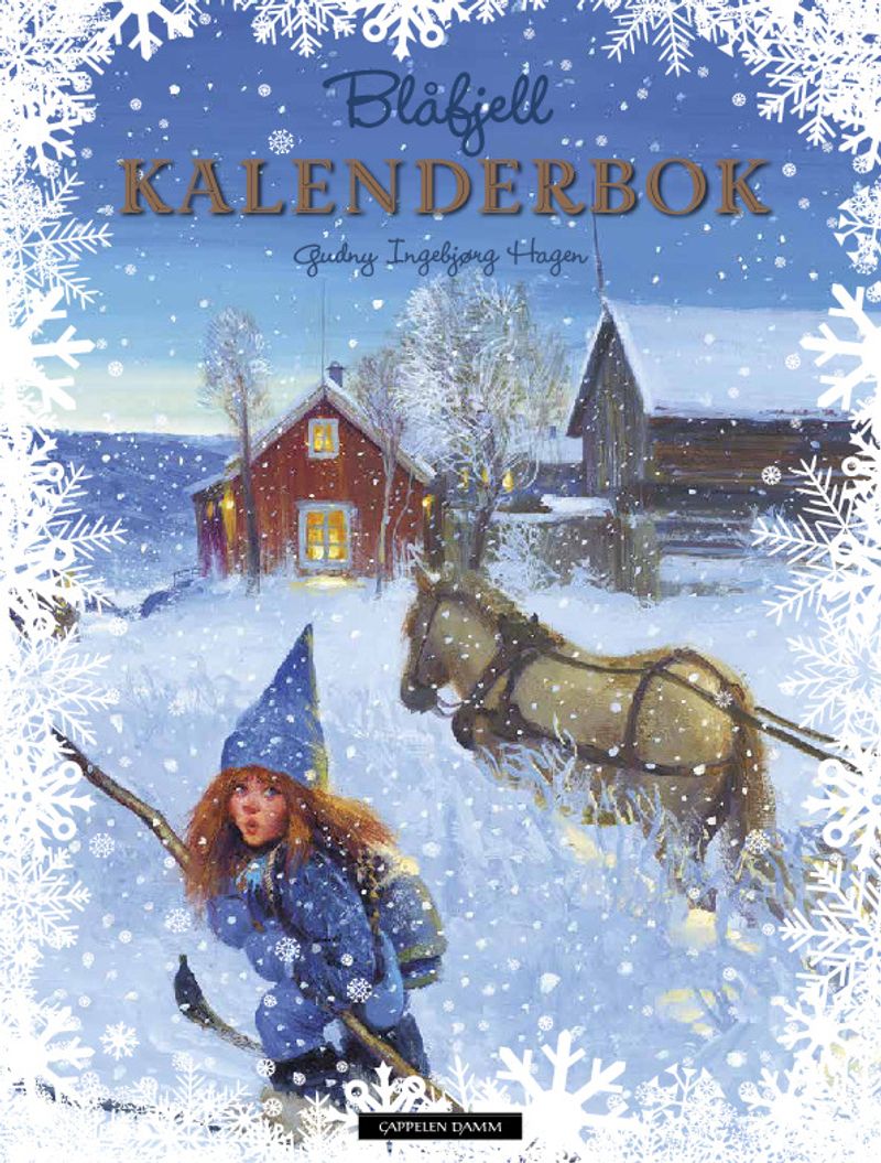 Blåfjell kalenderbok