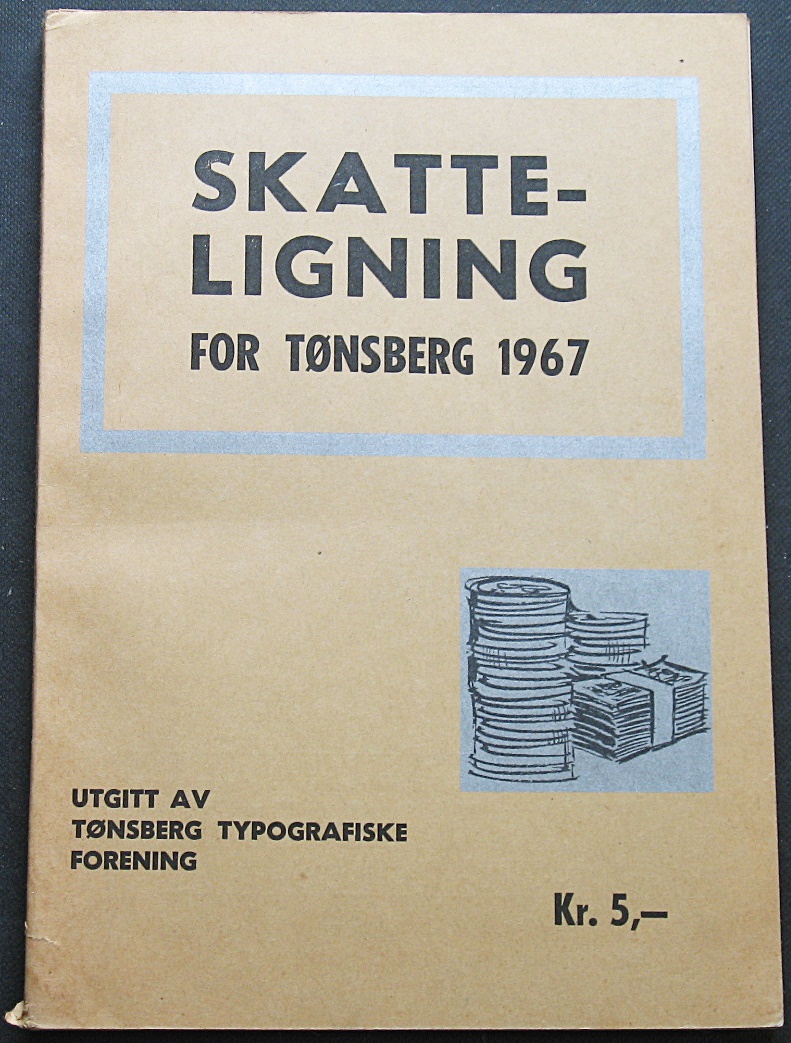 Skatteligning for Tønsberg 1967