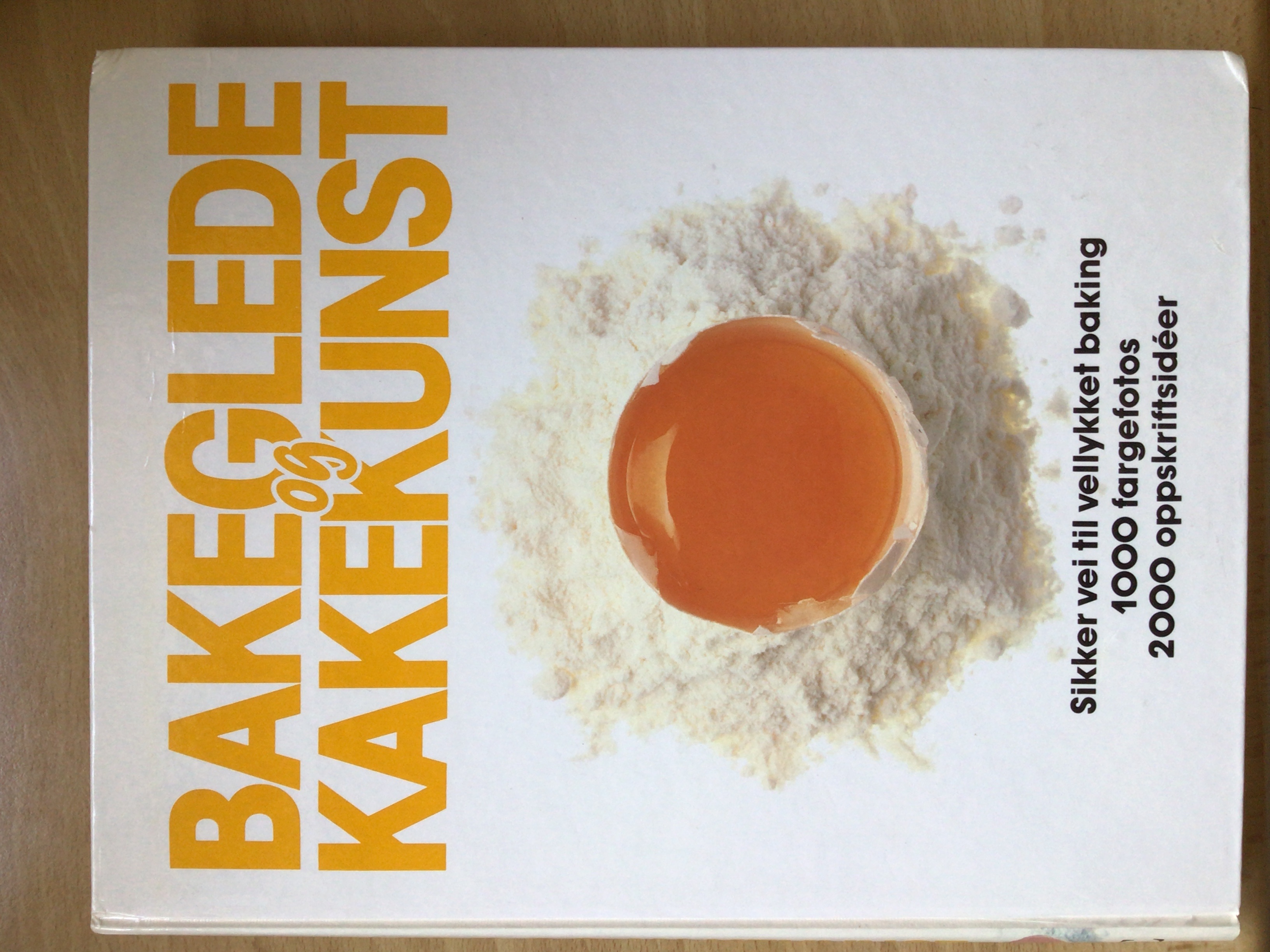 Bakeglede og kakekunst