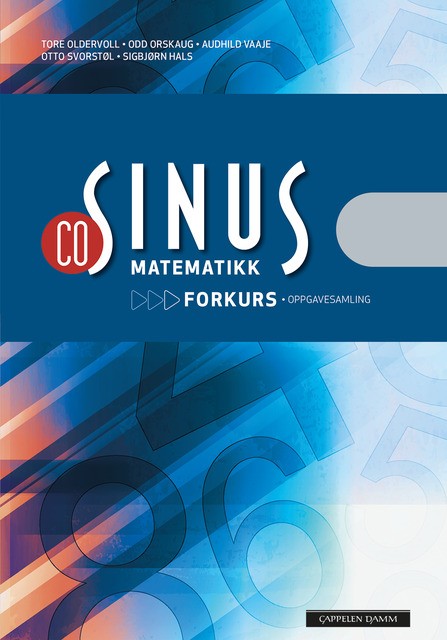 coSinus Forkurs Oppgavesamling