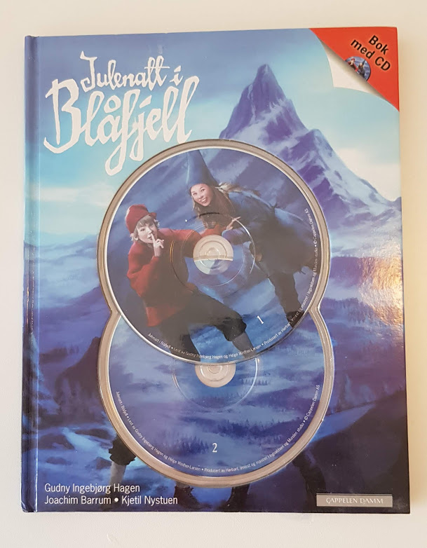Julenatt i blåfjell - Bok med CD