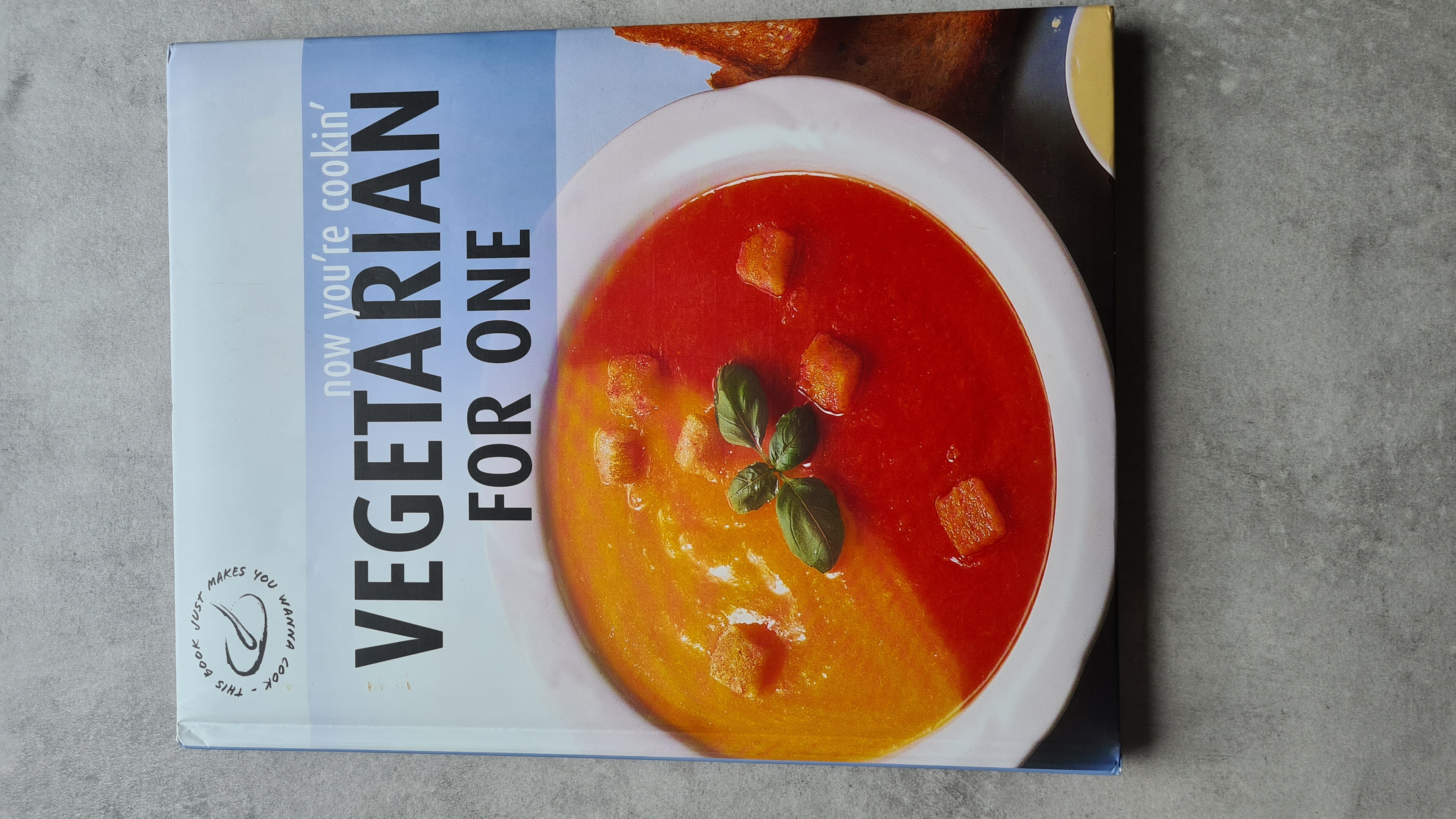 Vegetarian for one
