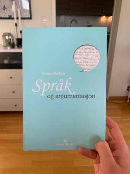 Språk og argumentasjon