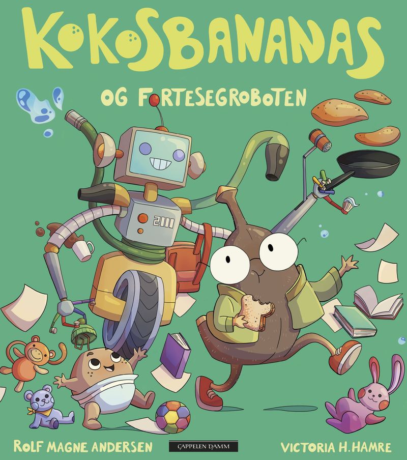 Kokosbananas og forte-seg-roboten