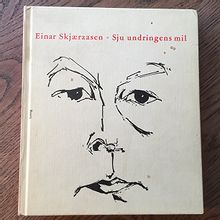 Sju undringens mil med plate