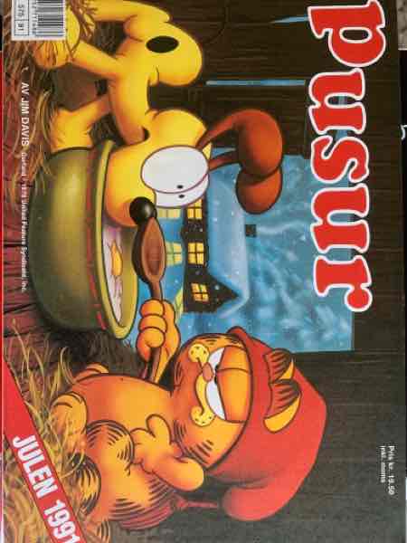Pusur - julen 1991