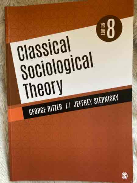 Classical sociological theory