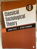 Classical sociological theory
