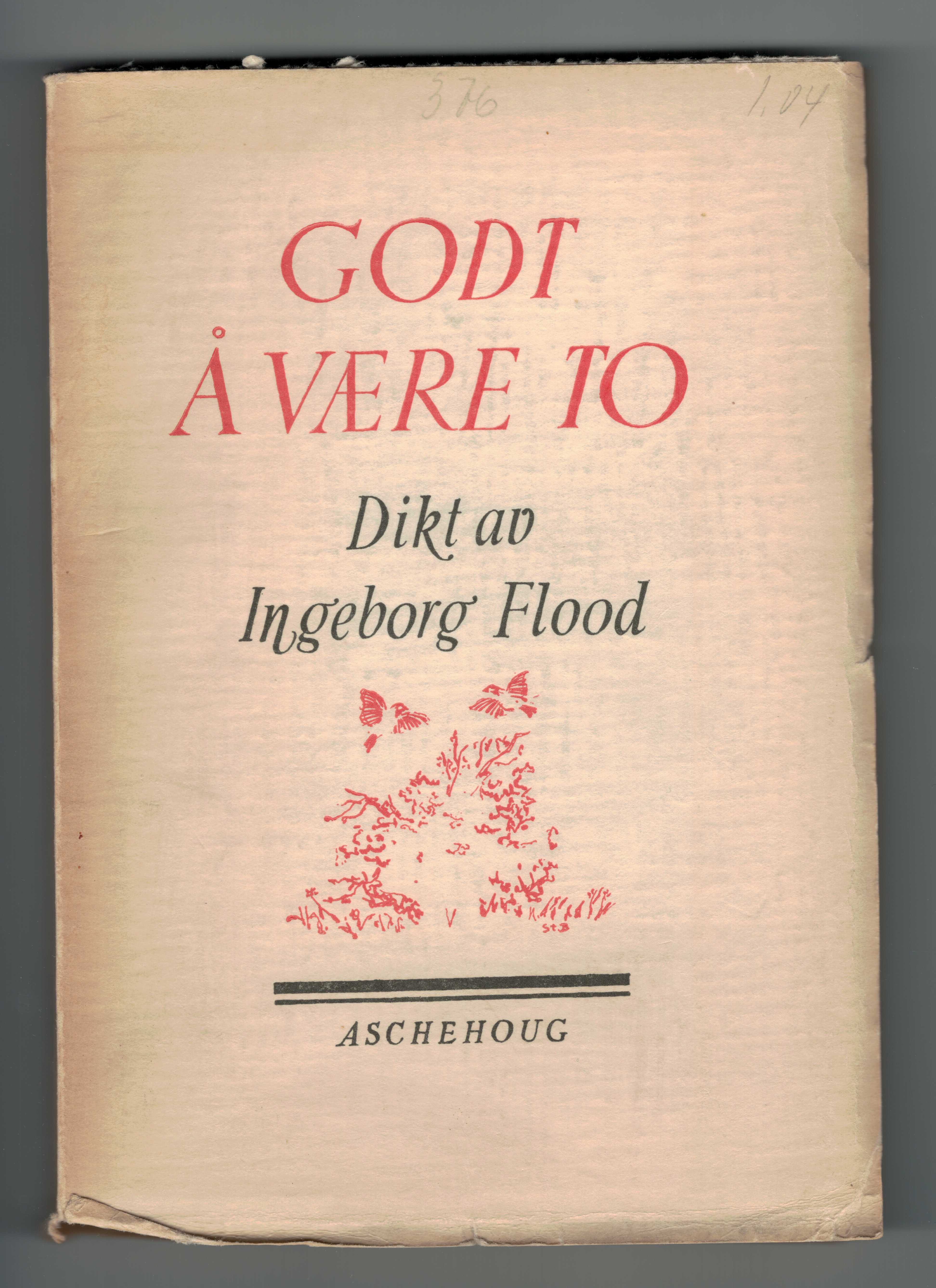 Godt å være to