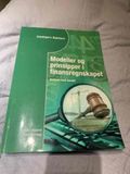 Modeller og prinsipper i finansregnskapet
