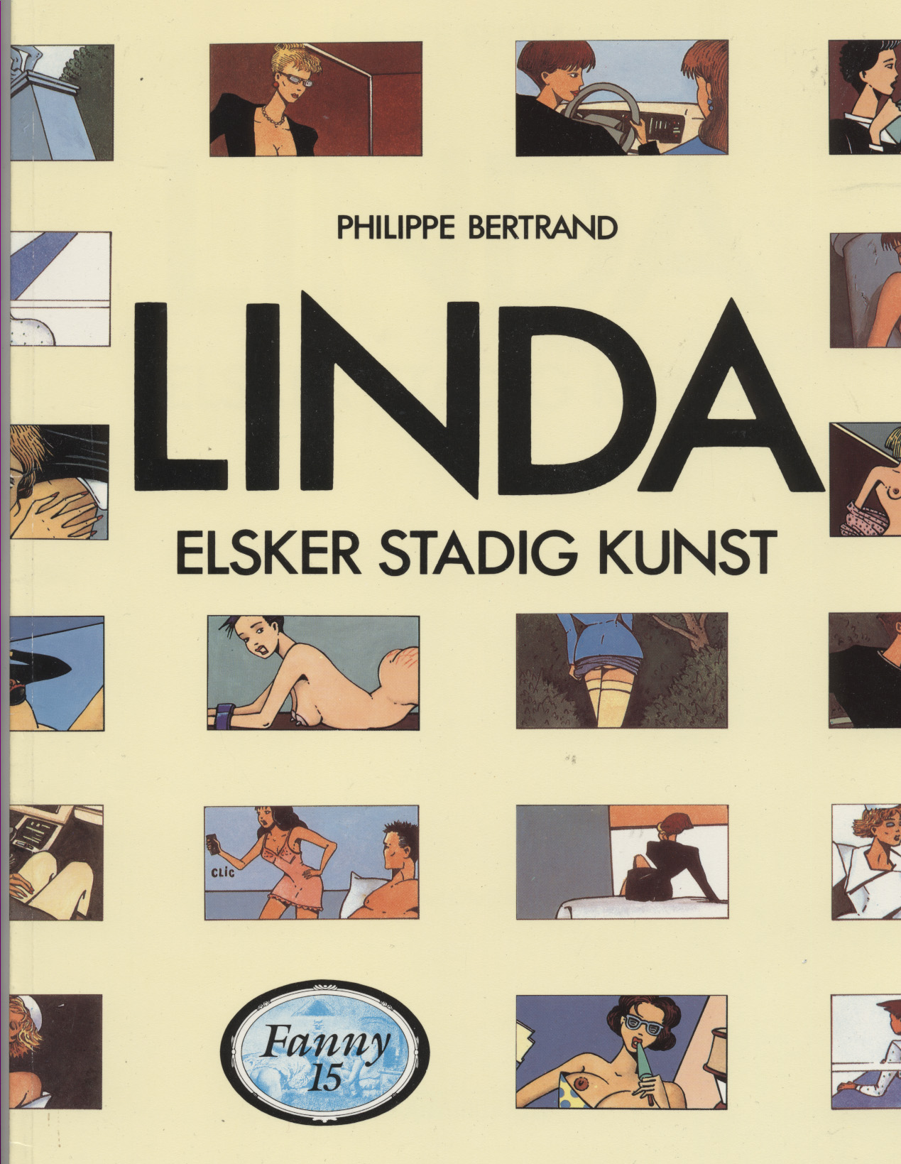 Linda elsker stadig kunst