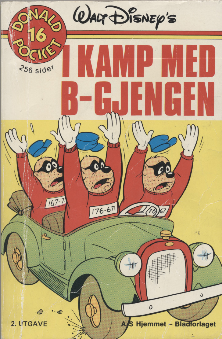 I kamp med B-gjengen