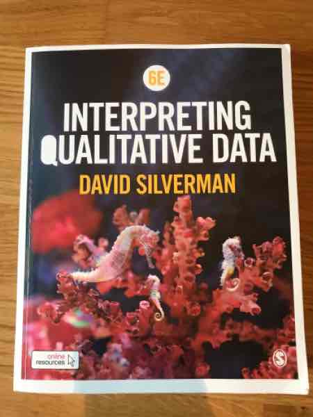 Interpreting qualitativ data