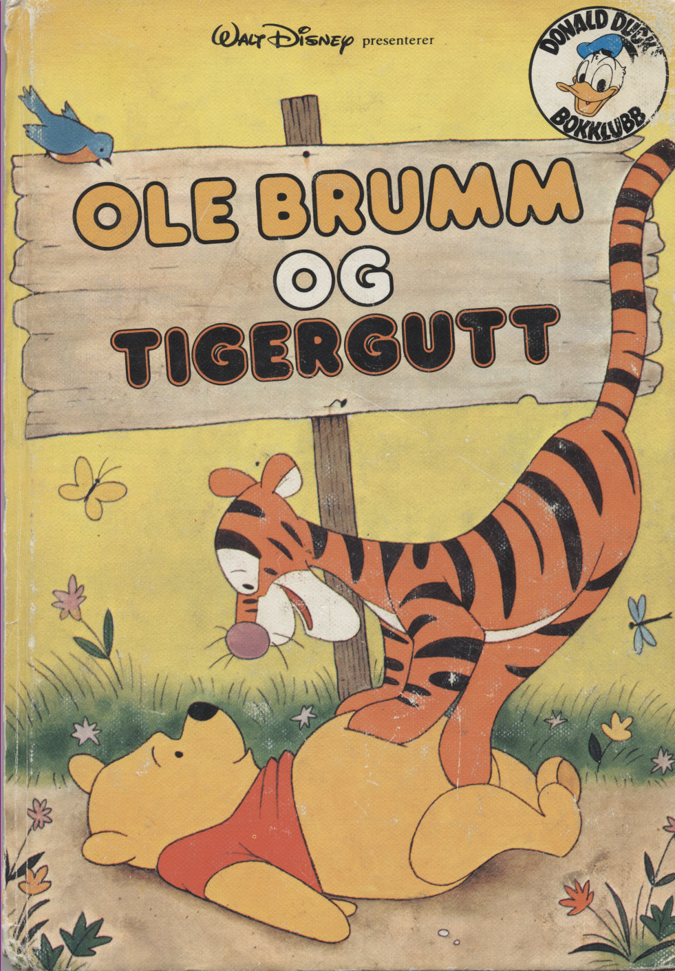 Walt Disney presenterer Ole Brumm og Tigergutt