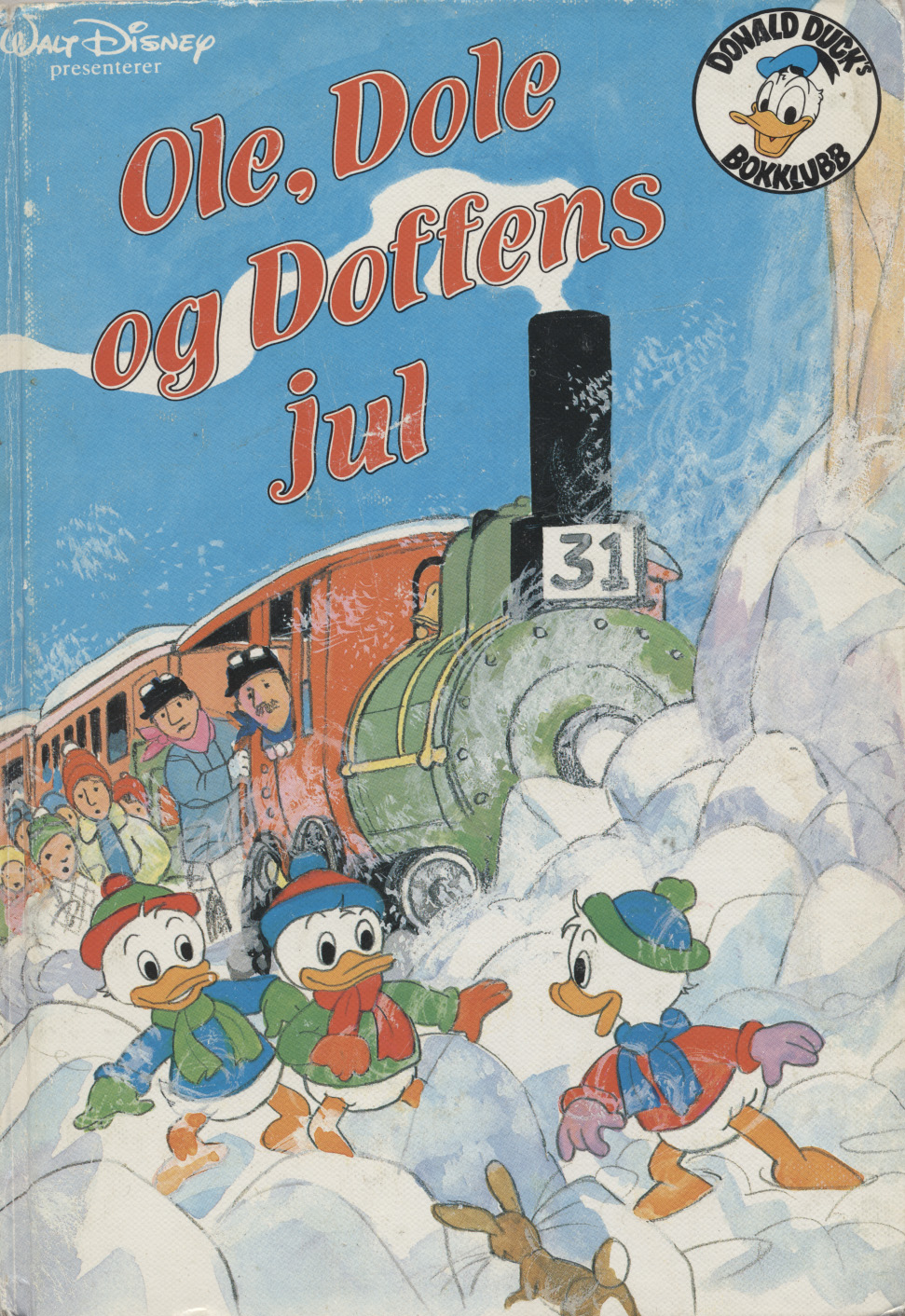 Walt Disney presenterer Ole, Dole og Doffens jul