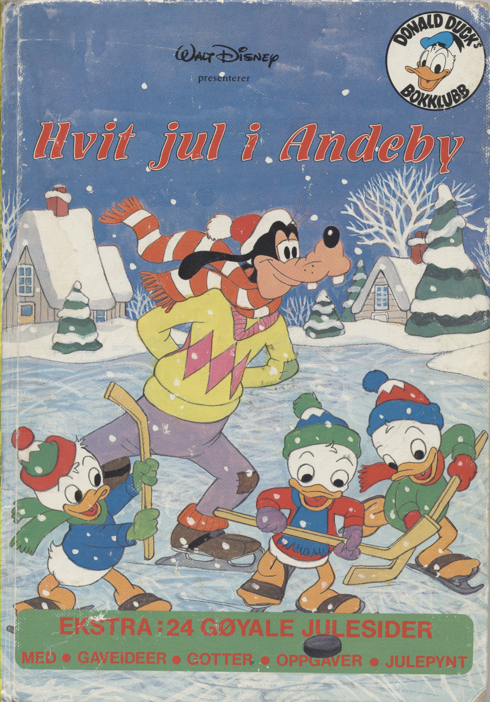 Walt Disney presenterer Hvit jul i Andeby