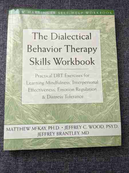 The dialectical behavior therapy skills workbook