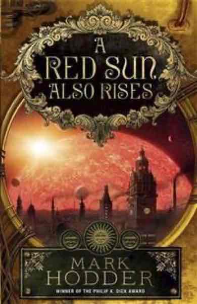 A red sun also rises