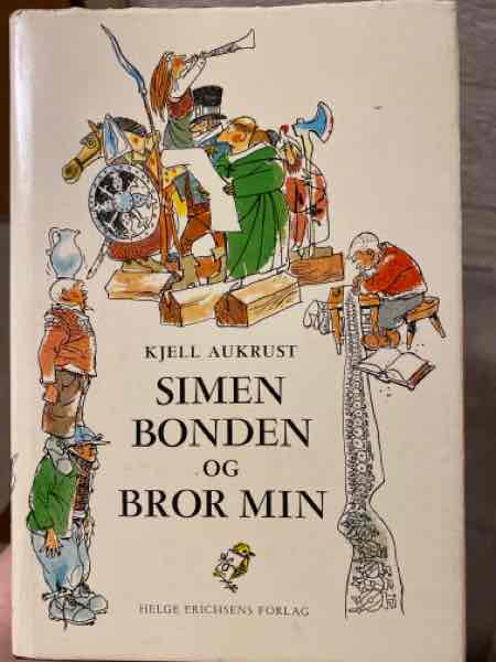 Simen, bonden og bror min