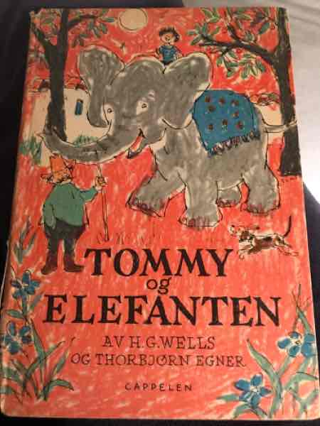 Tommy og Elefanten