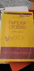 Nynorsk ordbok