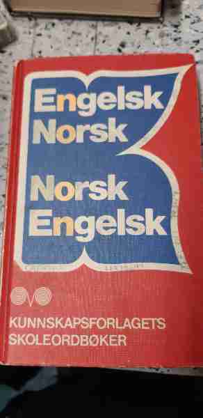 Engeksk norsk norsk engelsk